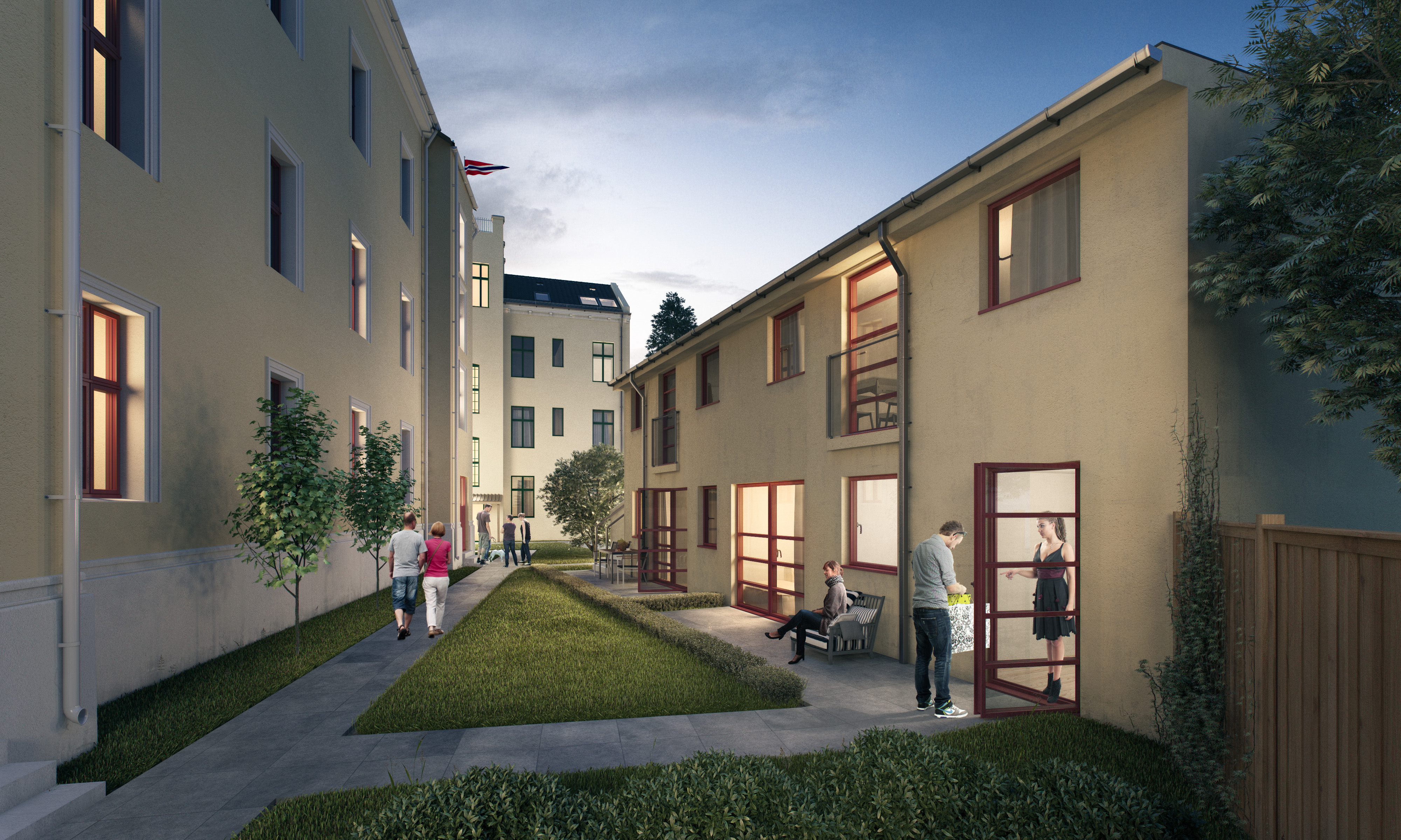 Danmarksgate 4 Townhouse