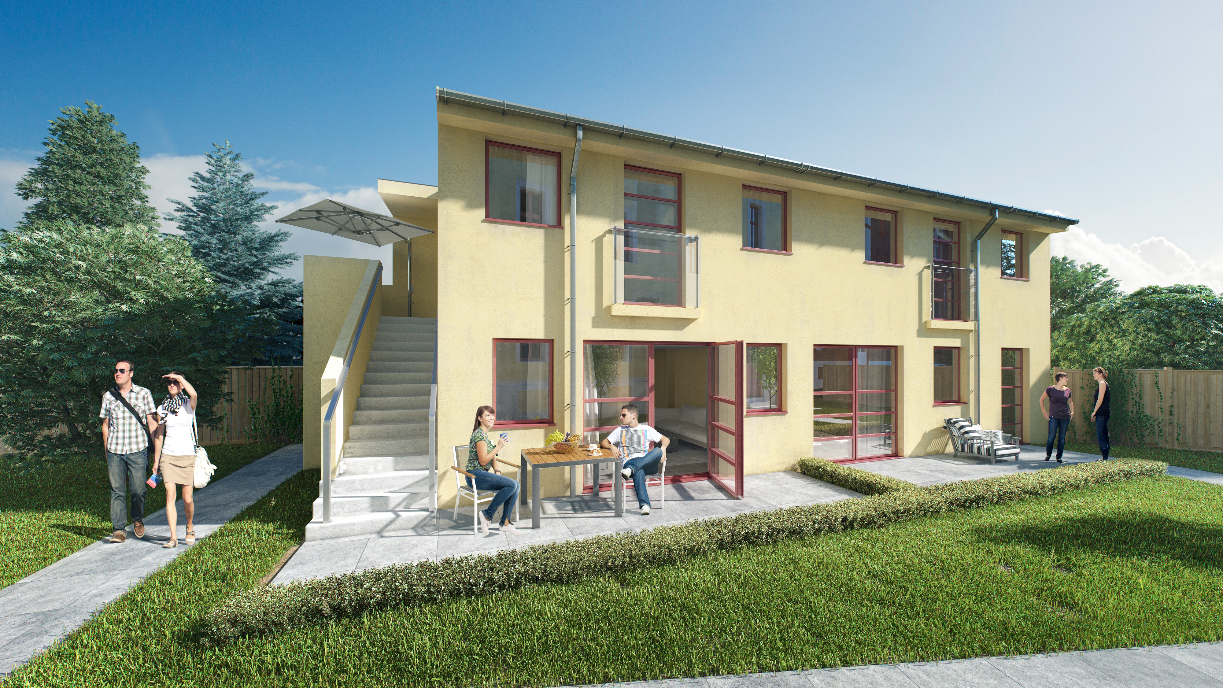 Danmarksgate 4 Townhouse