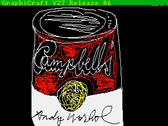 Warhol: Campbell's Soup Cans